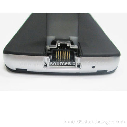 Wireless card reader connect to PC with power supply